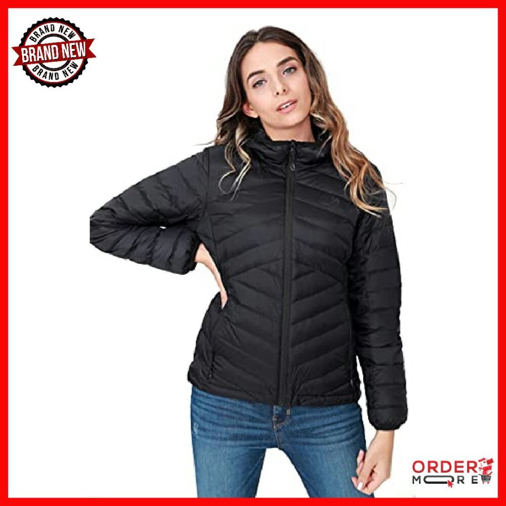 Lightweight Packable Down Jacket Insulated Puffer… - image 5